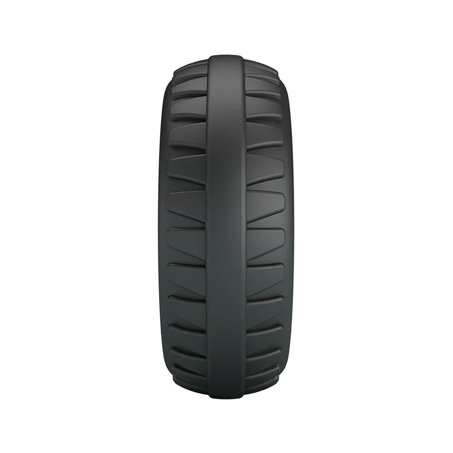 CRAZY BULL - MERRITT TEXTURED SILICONE COCK RING BLACK